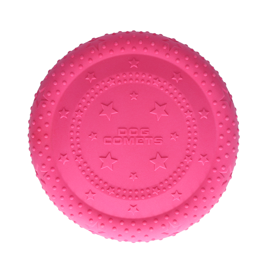 Dog Comets UFO Flyer Roze 2025 Dog Comets UFO Flyer Roze - Afbeelding 3