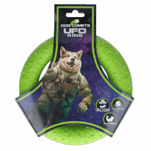 Dog Comets UFO Ring Groen