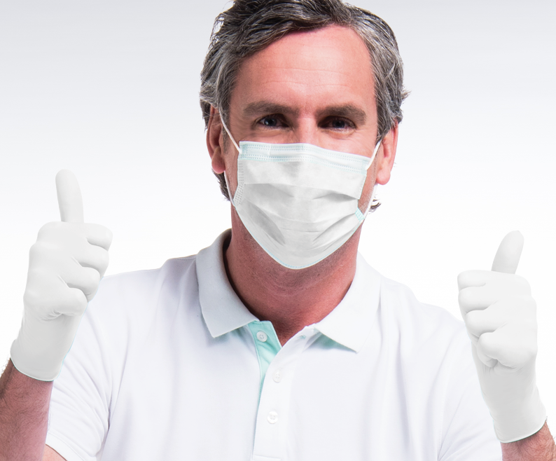 Comforties Soft Nitril Handschoenen Wit M 100 stuks 2025 Comforties Soft Nitril Handschoenen Wit M 100 stuks - Afbeelding 2