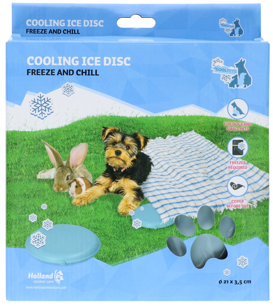 CoolPets Cooling Ice Disc 2025 CoolPets Cooling Ice Disc - Afbeelding 4