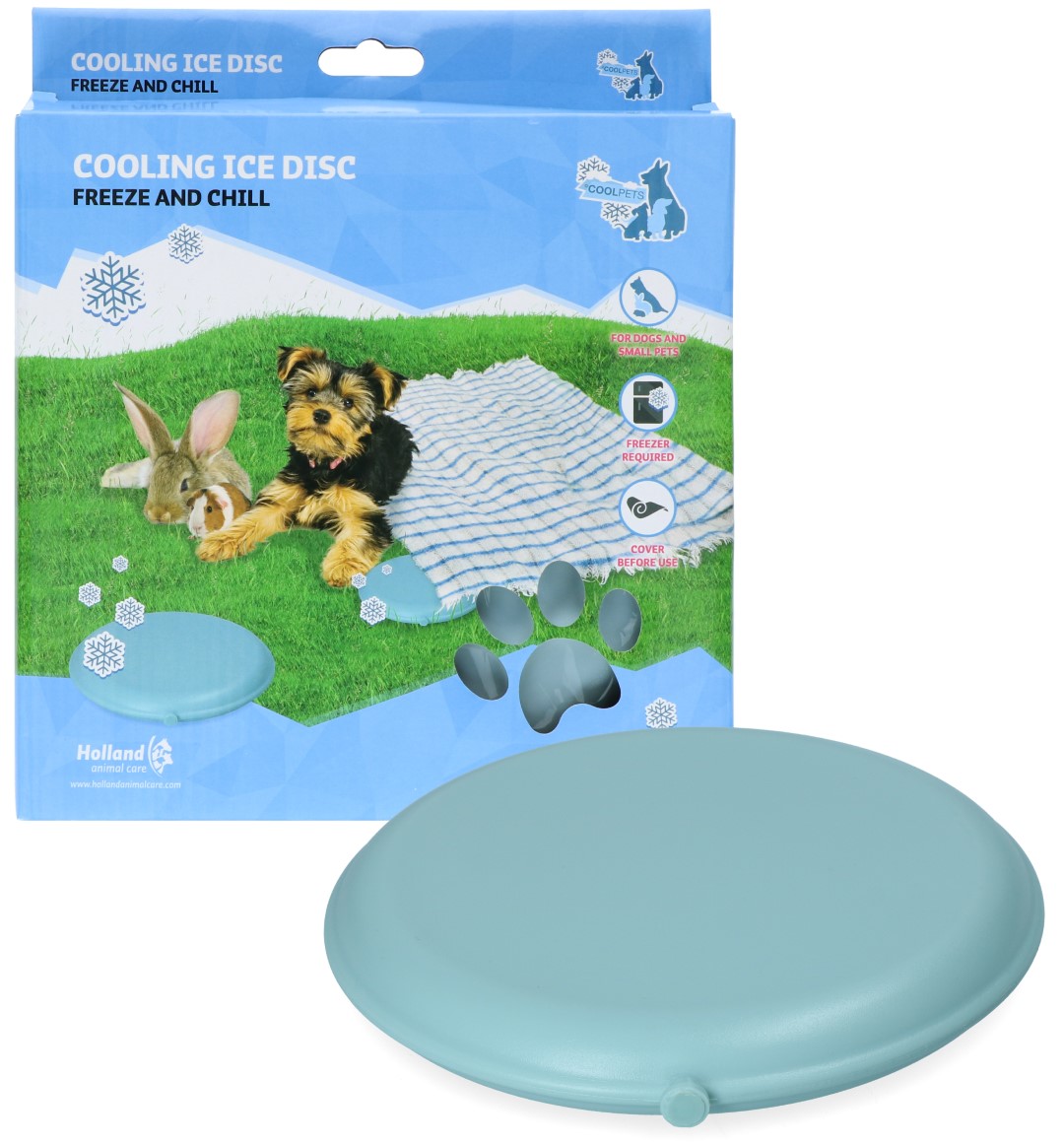 CoolPets Cooling Ice Disc 2025 CoolPets Cooling Ice Disc