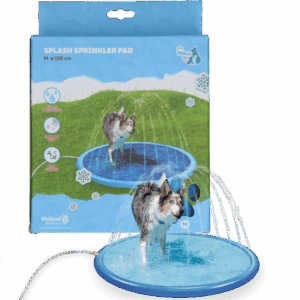 Coolpets Splash Sprinkler Pad M 150 cm