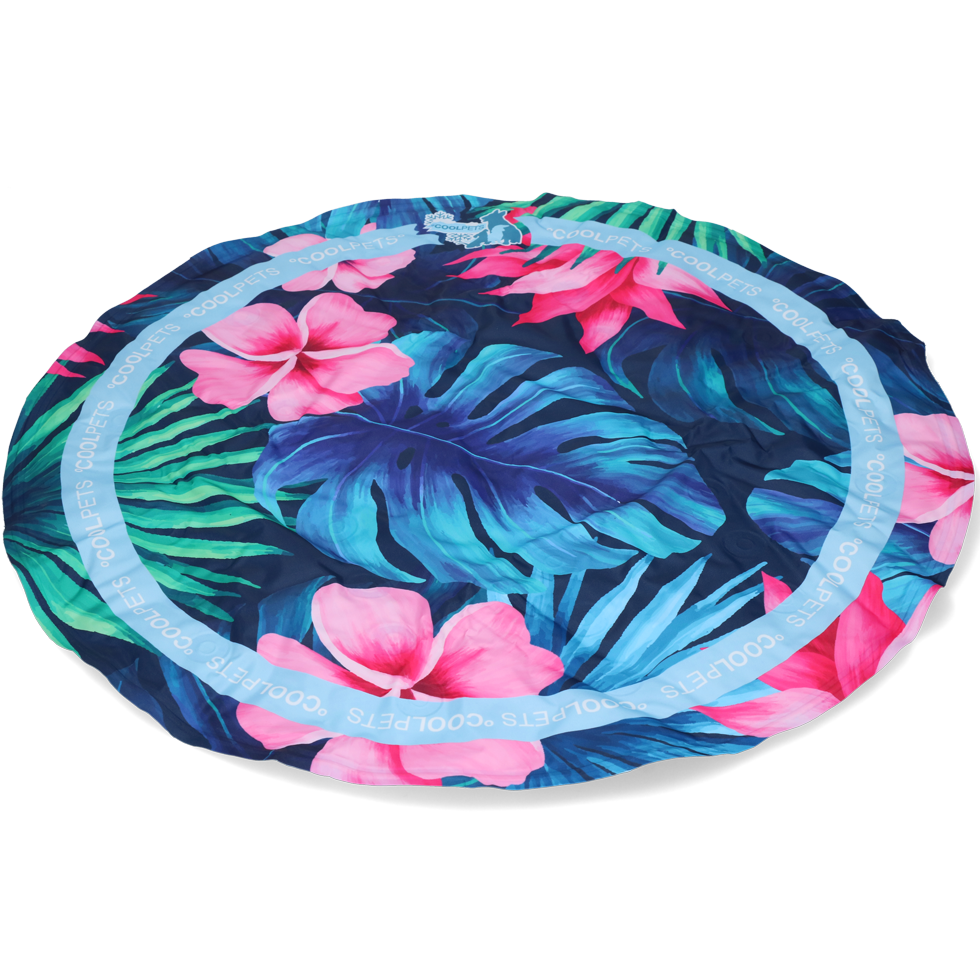 CoolPets Tropical Premium Cooling Mat Flower 2025 CoolPets Tropical Premium Cooling Mat Flower - Afbeelding 3
