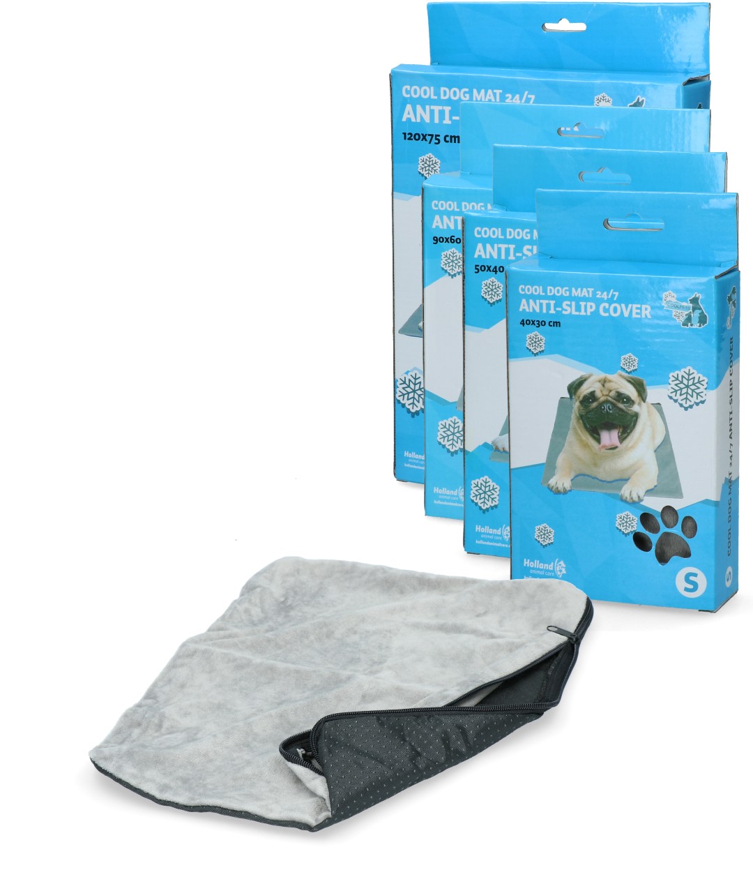 CoolPets Dog Mat 24/7 Anti-Slip Cover S 2025 CoolPets Dog Mat 24/7 Anti-Slip Cover S - Afbeelding 3