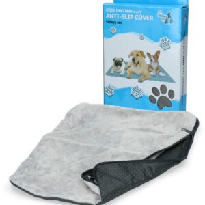 CoolPets Dog Mat 24/7 Anti-Slip Cover XL