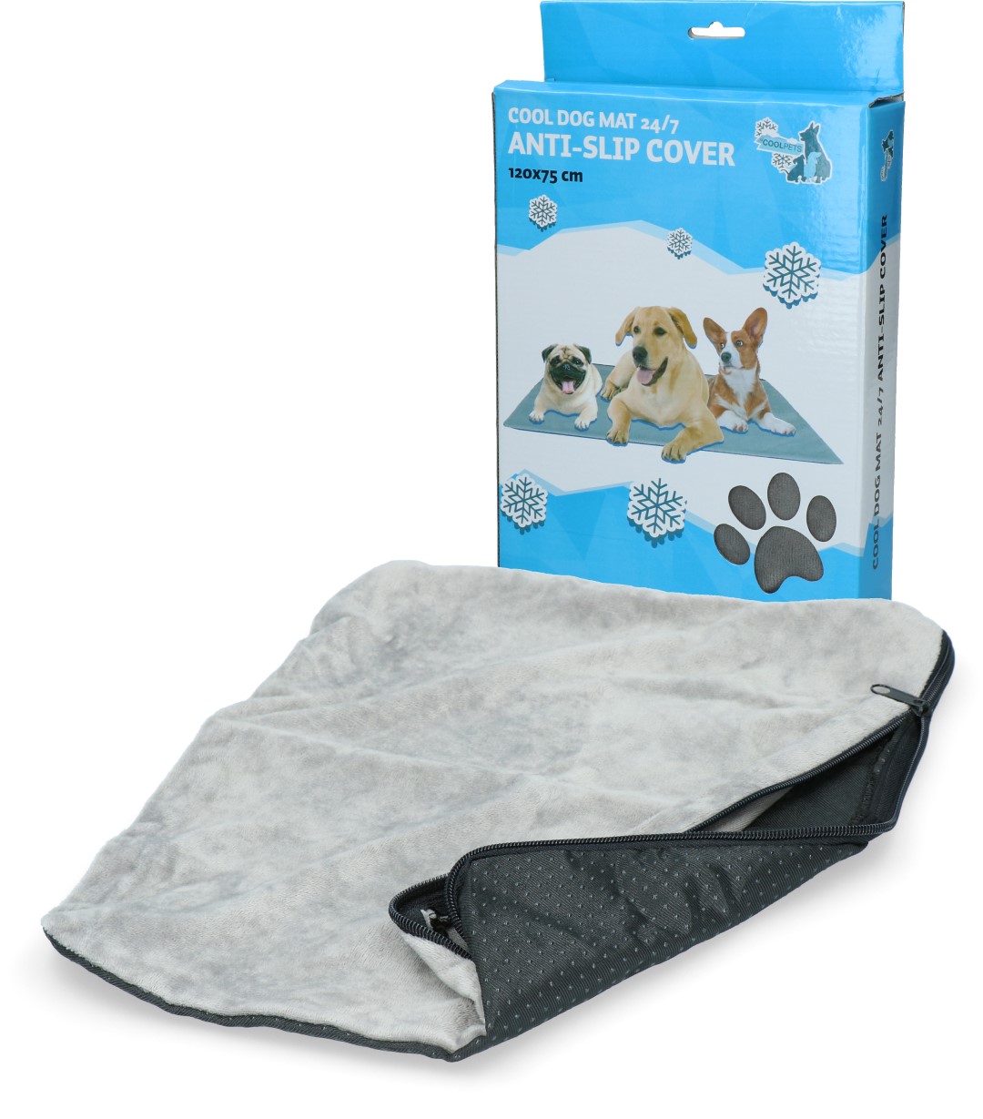 CoolPets Dog Mat 24/7 Anti-Slip Cover XL 2025 CoolPets Dog Mat 24/7 Anti-Slip Cover XL