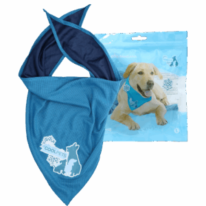 CoolPets Cooling Bandana L