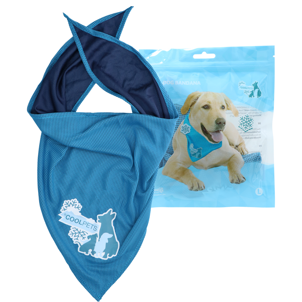 CoolPets Cooling Bandana L 2025 CoolPets Cooling Bandana L