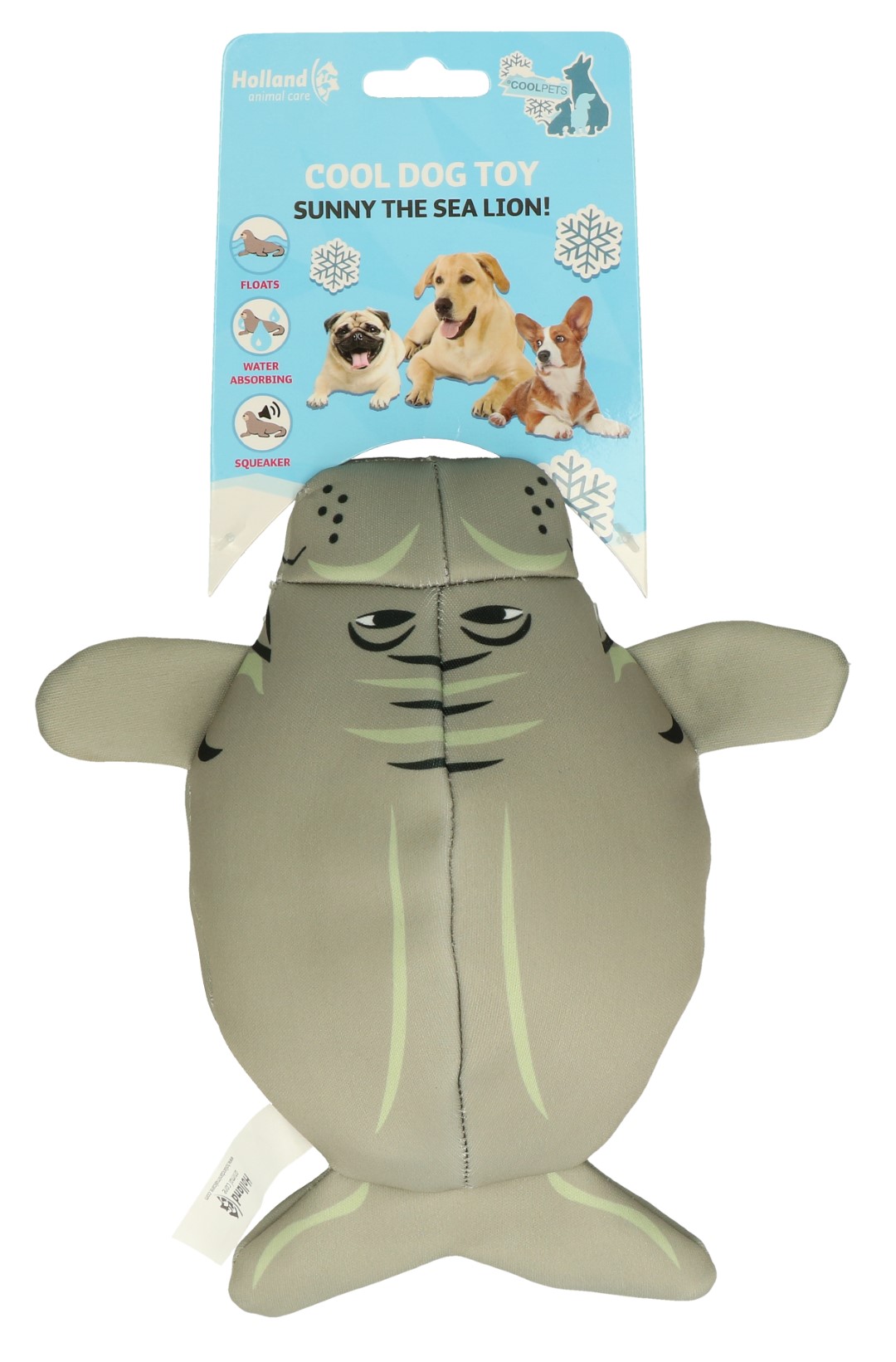 CoolPets Toy Sunny the Sea Lion 2025 CoolPets Toy Sunny the Sea Lion