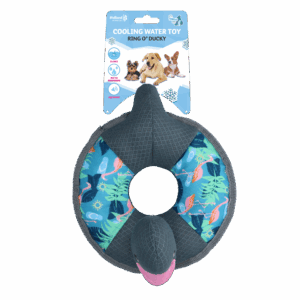 CoolPets Ring O' Ducky Flamingo