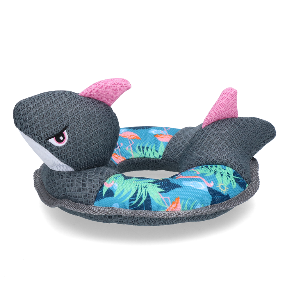 CoolPets Ring O' Sharky Flamingo 2025 CoolPets Ring O' Sharky Flamingo - Afbeelding 3