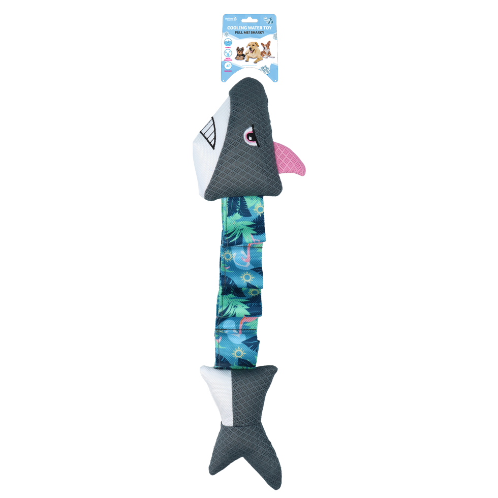 CoolPets Pull Me! Sharky Flamingo 2025 CoolPets Pull Me! Sharky Flamingo