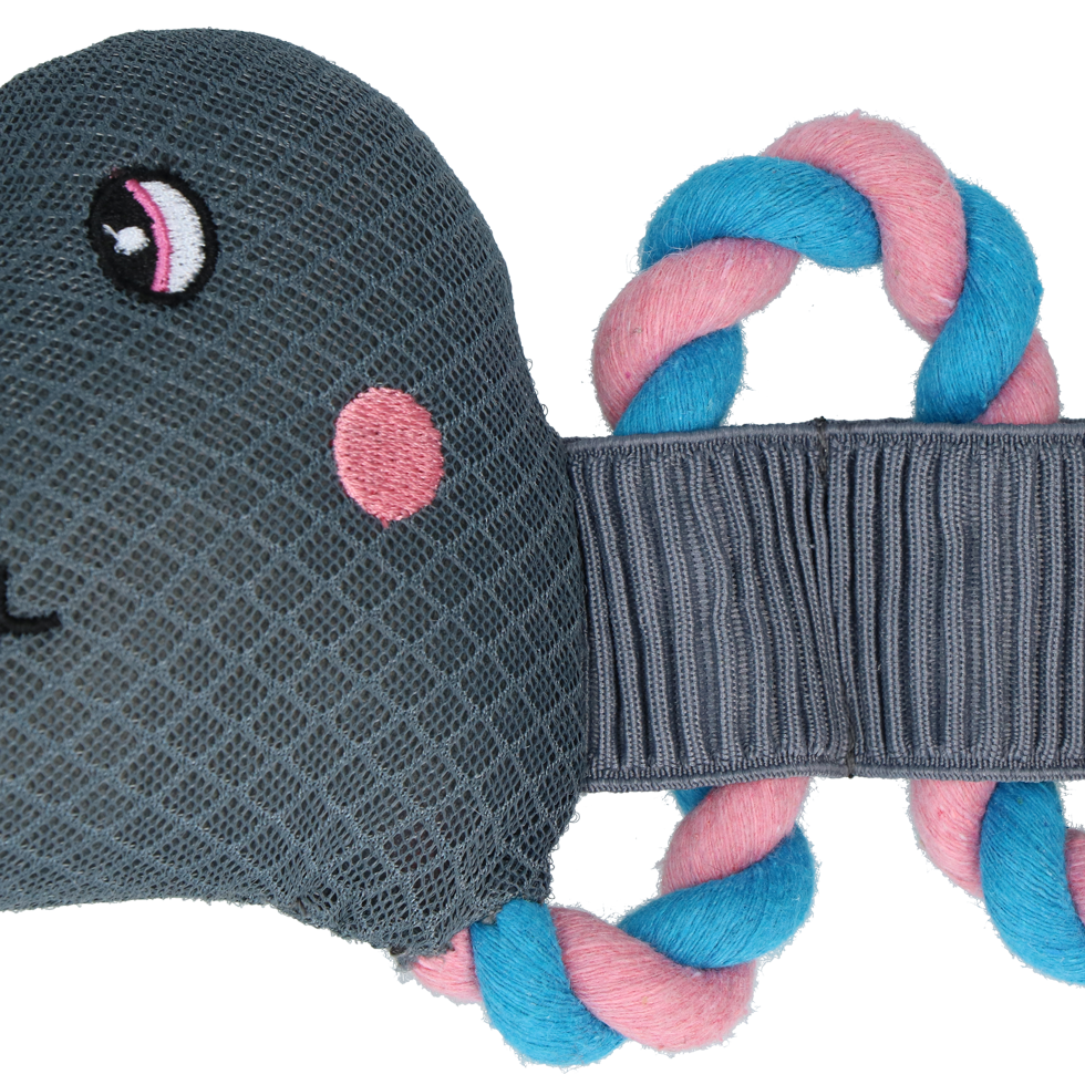 CoolPets Pull Me! Crocky Rope Flower 2025 CoolPets Pull Me! Crocky Rope Flower - Afbeelding 2