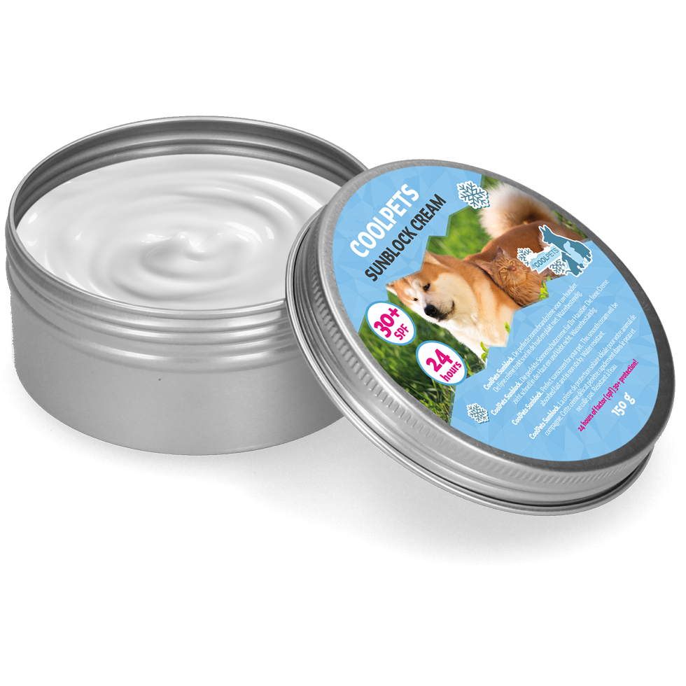 CoolPets Sunblock Creme 2025 CoolPets Sunblock Creme