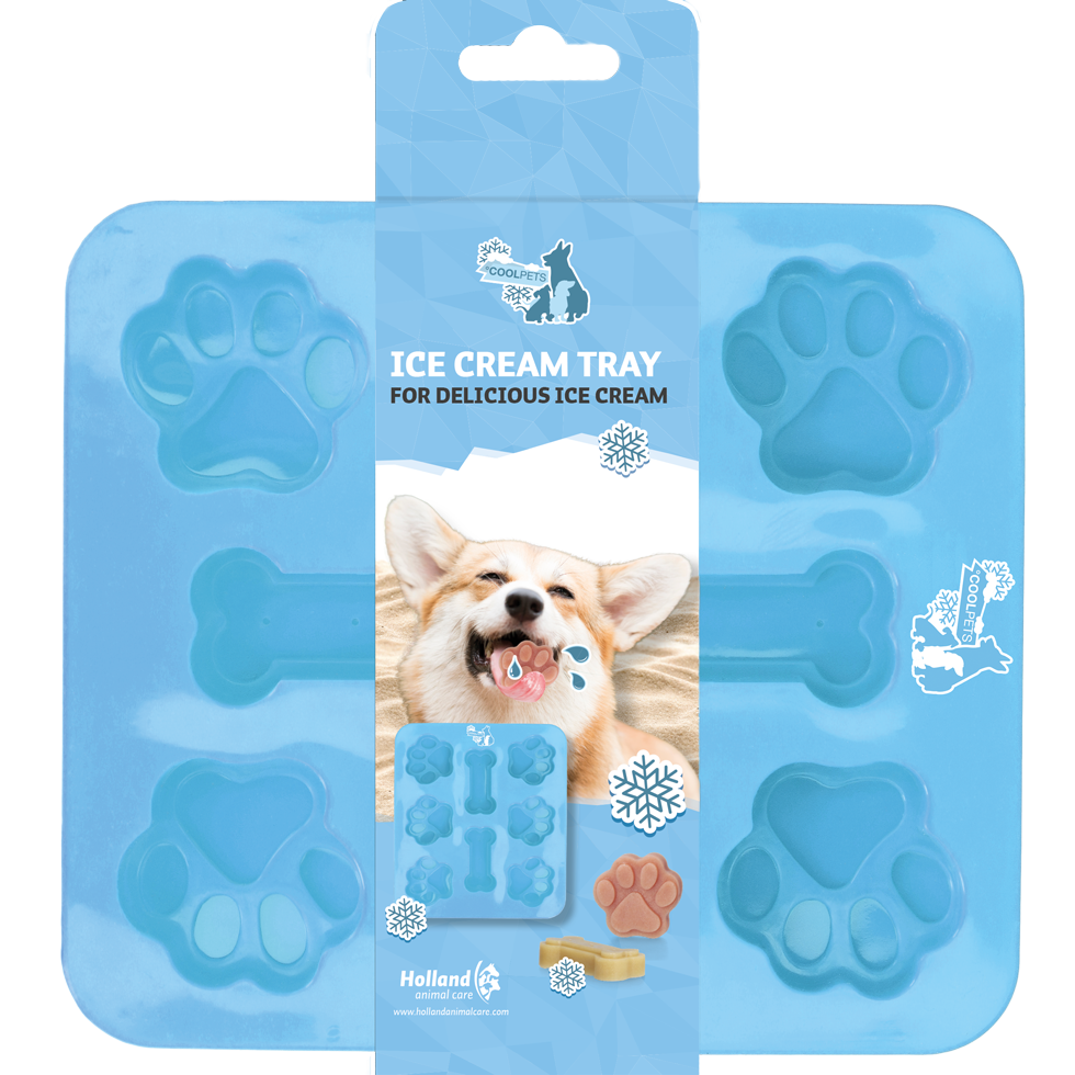 CoolPets Dog Ice Mix Tray 2025 CoolPets Dog Ice Mix Tray