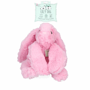 Cozy Dog Bunny Roze
