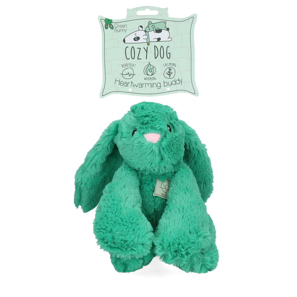 Cozy Dog Bunny Groen 2025 Cozy Dog Bunny Groen