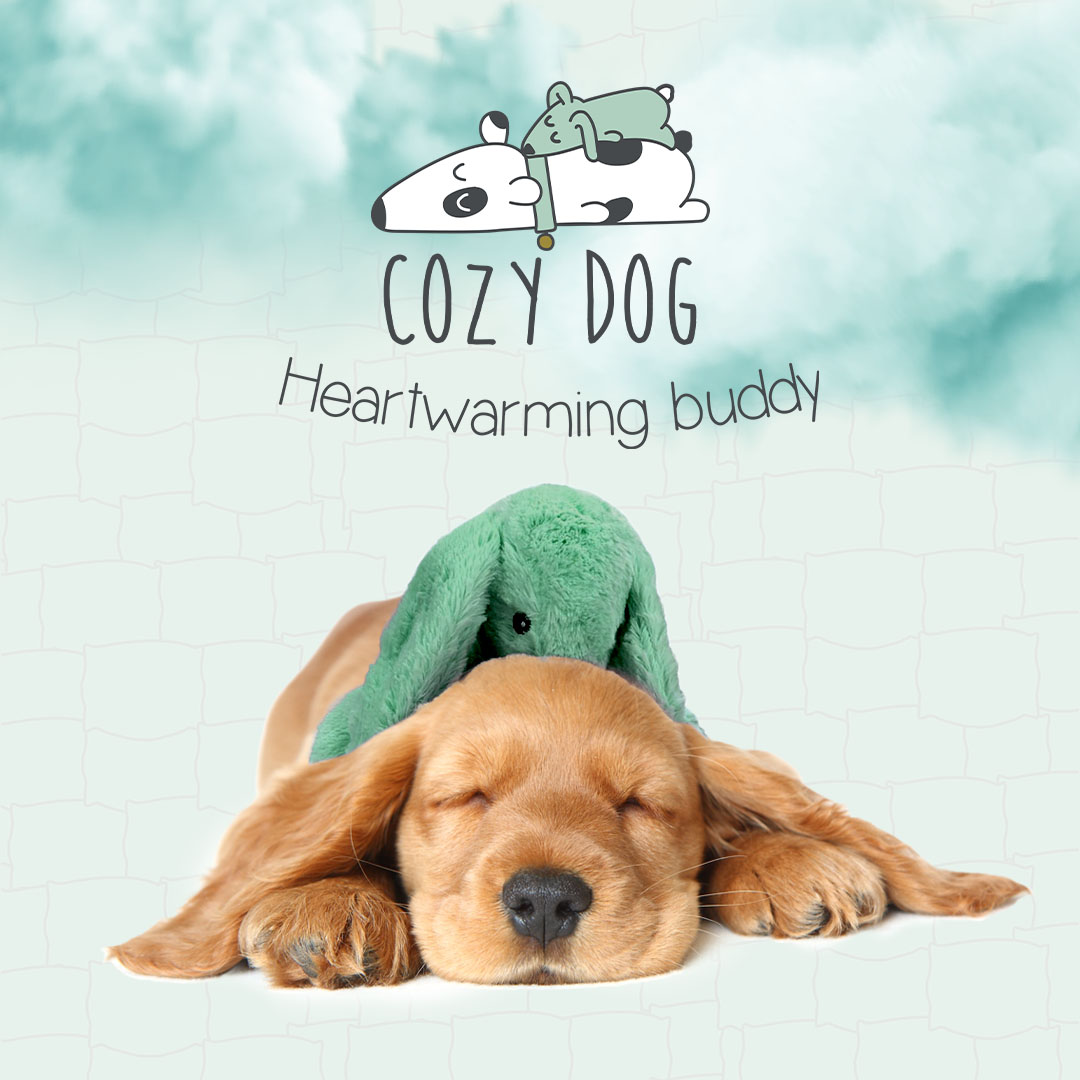 Cozy Dog Bunny Groen 2025 Cozy Dog Bunny Groen - Afbeelding 4