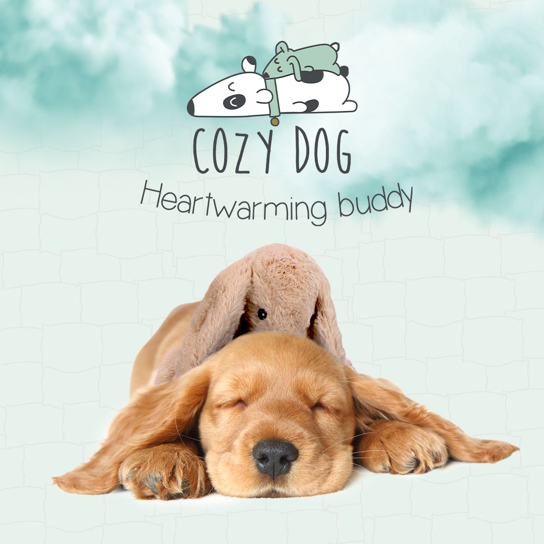 Cozy Dog Bunny Bruin 2025 Cozy Dog Bunny Bruin - Afbeelding 4
