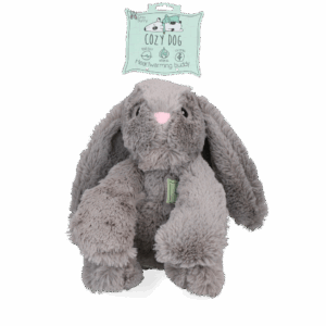 Cozy Dog Bunny Grijs
