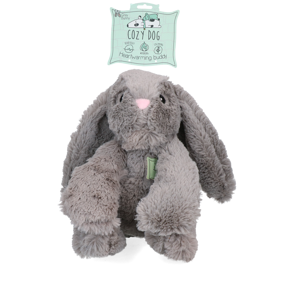 Cozy Dog Bunny Grijs 2025 Cozy Dog Bunny Grijs