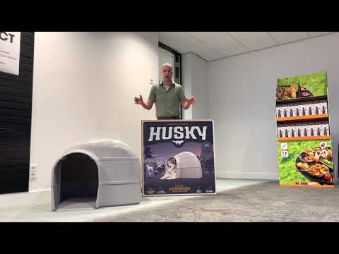 Petmate Husky Dog House 2025 Petmate Husky Dog House - Afbeelding 2