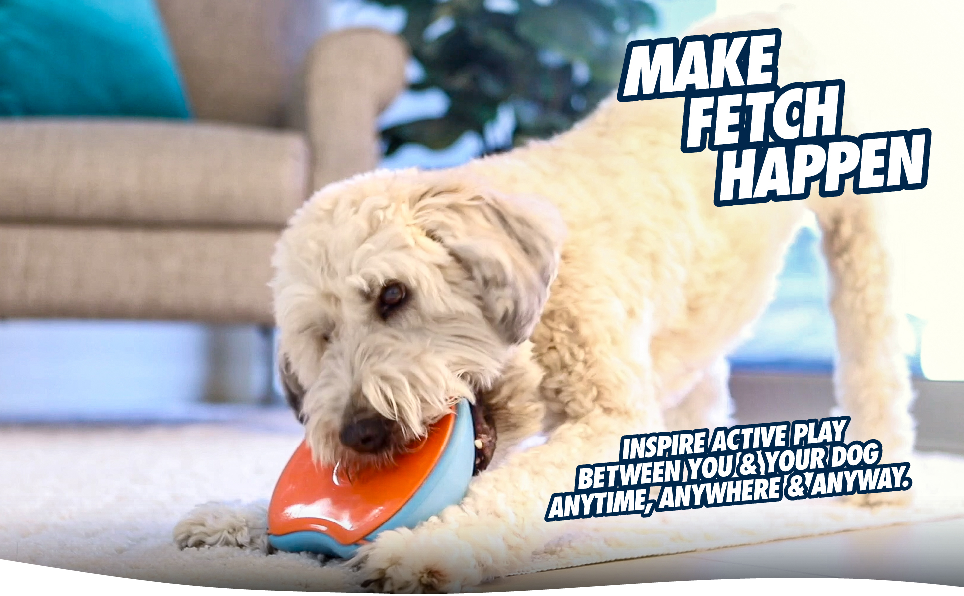 Chuckit! Indoor Super Slider 2025 Chuckit! Indoor Super Slider - Afbeelding 4