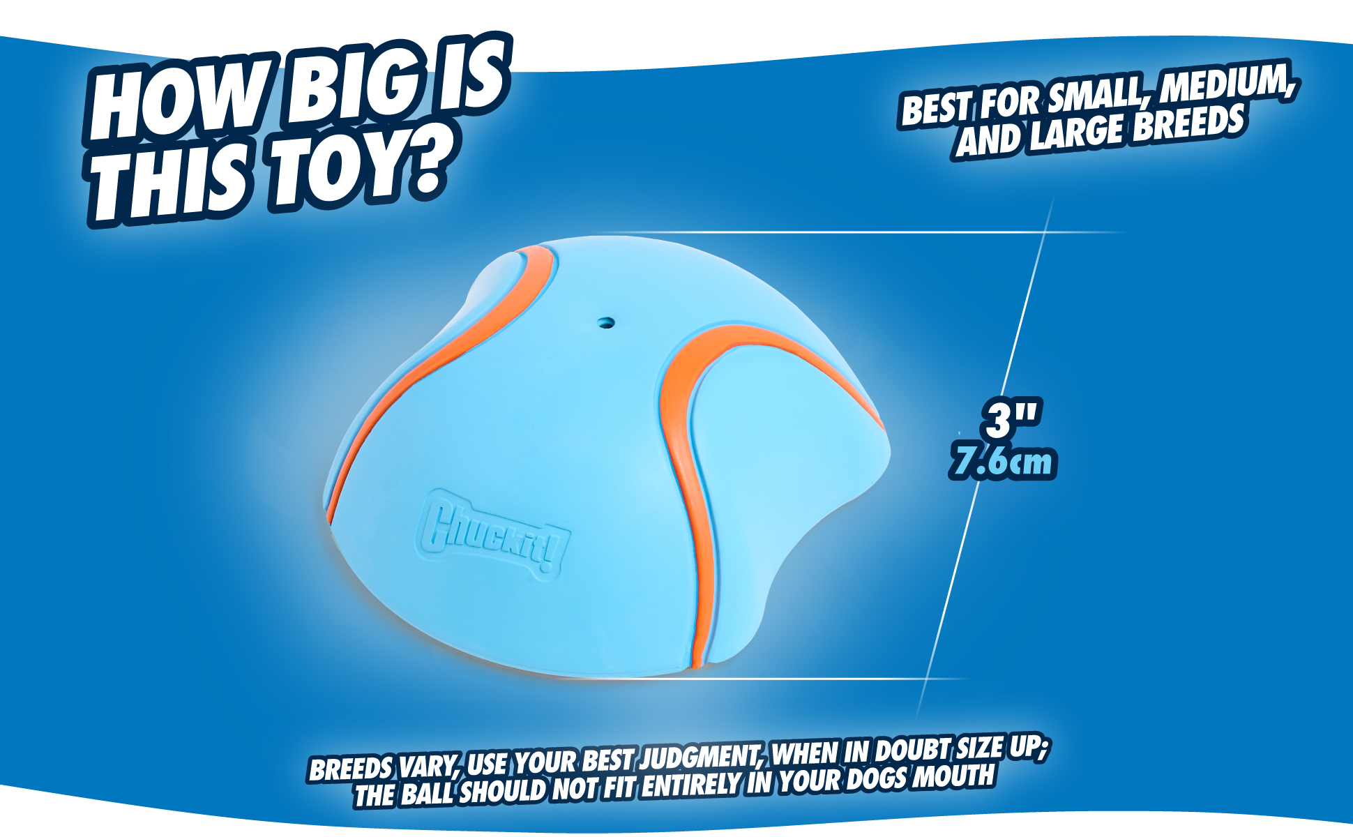 Chuckit! Indoor Super Slider 2025 Chuckit! Indoor Super Slider - Afbeelding 5