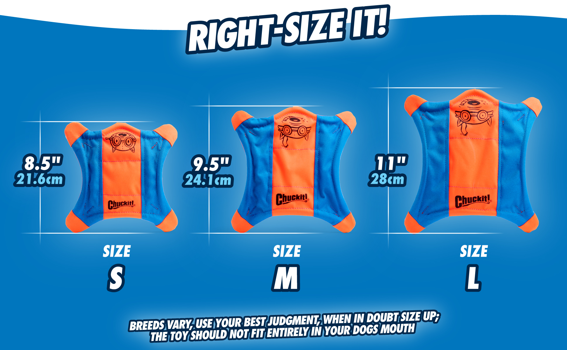 Chuckit! Flying Squirrel M 2025 Chuckit! Flying Squirrel M - Afbeelding 3