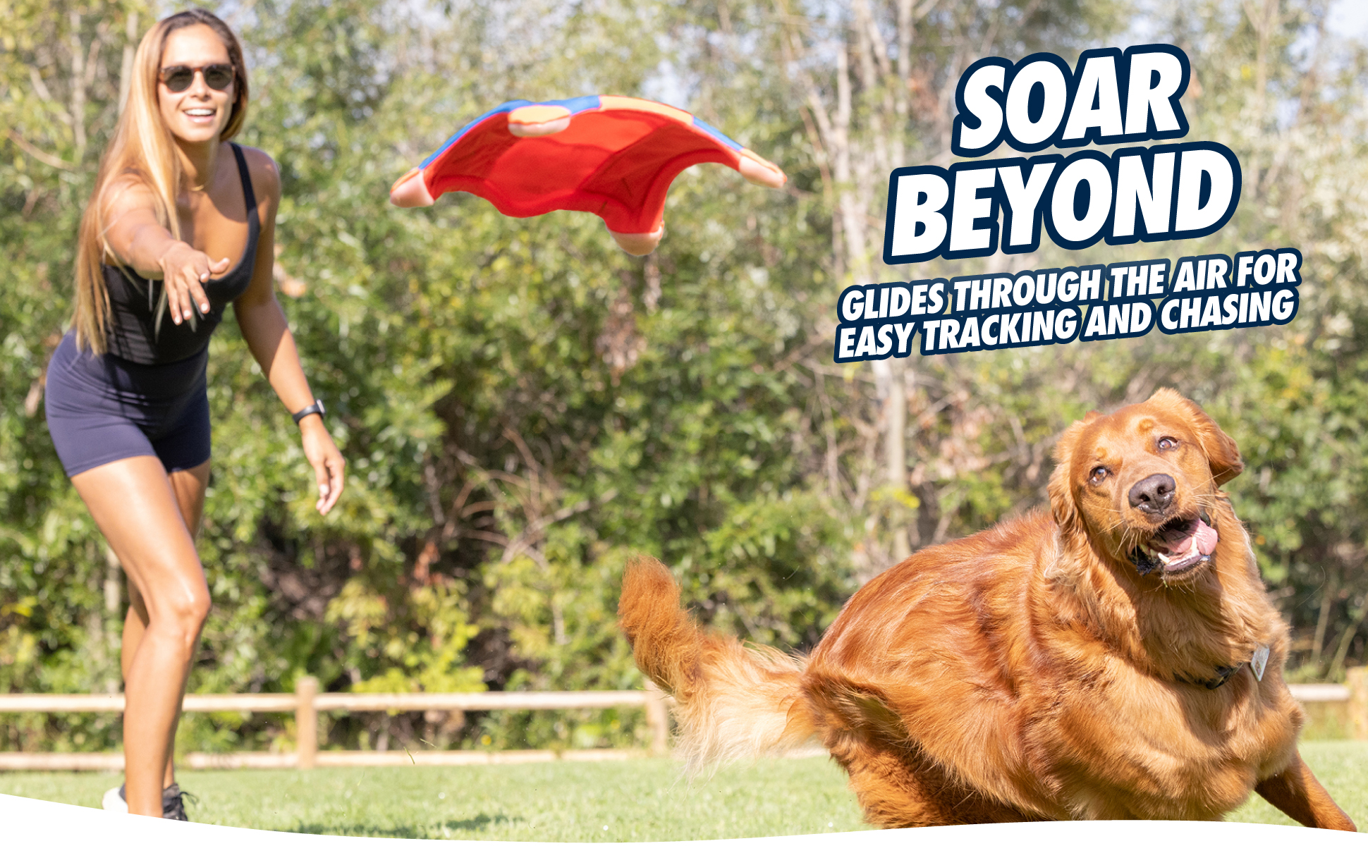 Chuckit! Flying Squirrel M 2025 Chuckit! Flying Squirrel M - Afbeelding 4