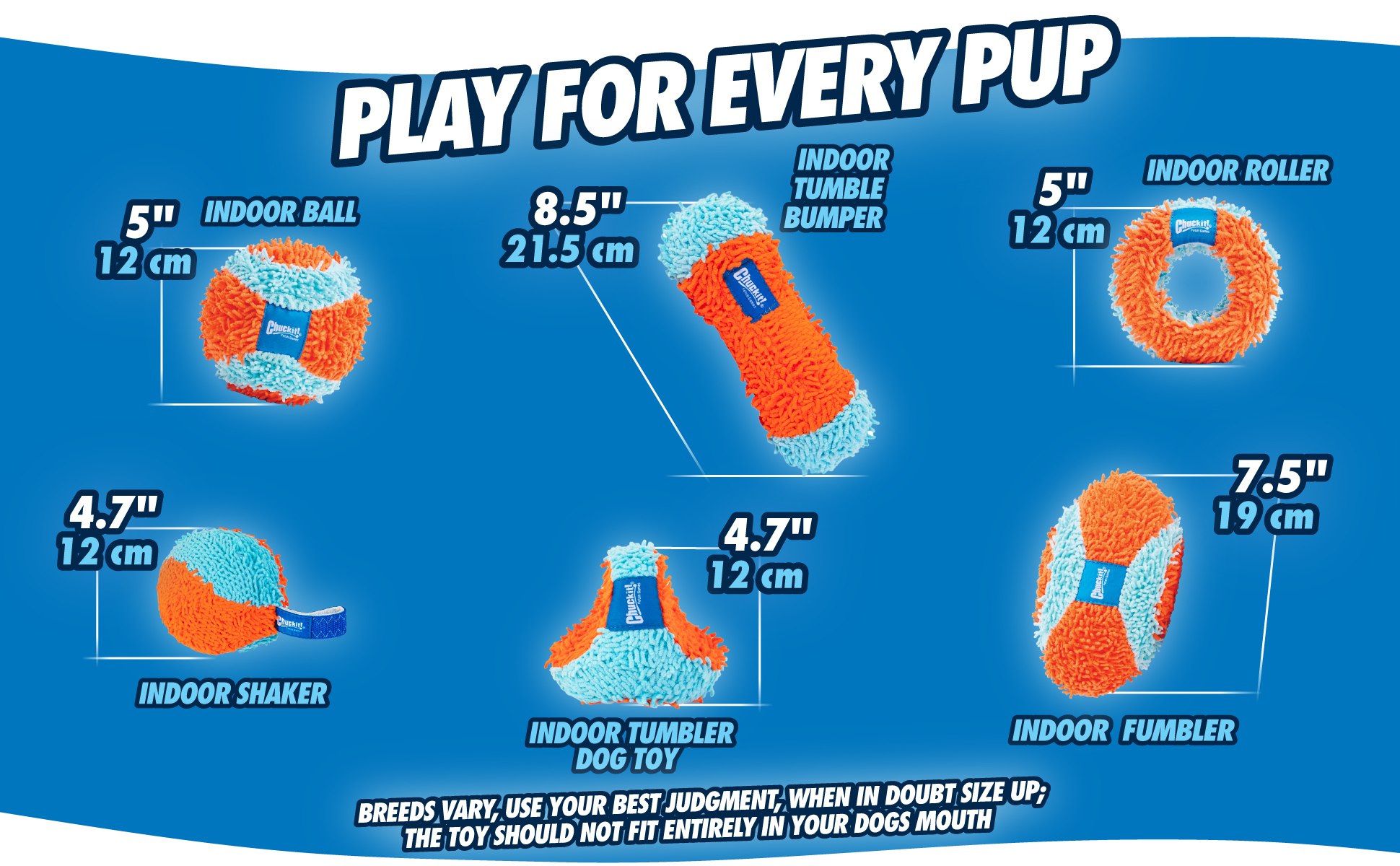 Chuckit! Indoor Tumbler 2025 Chuckit! Indoor Tumbler - Afbeelding 4