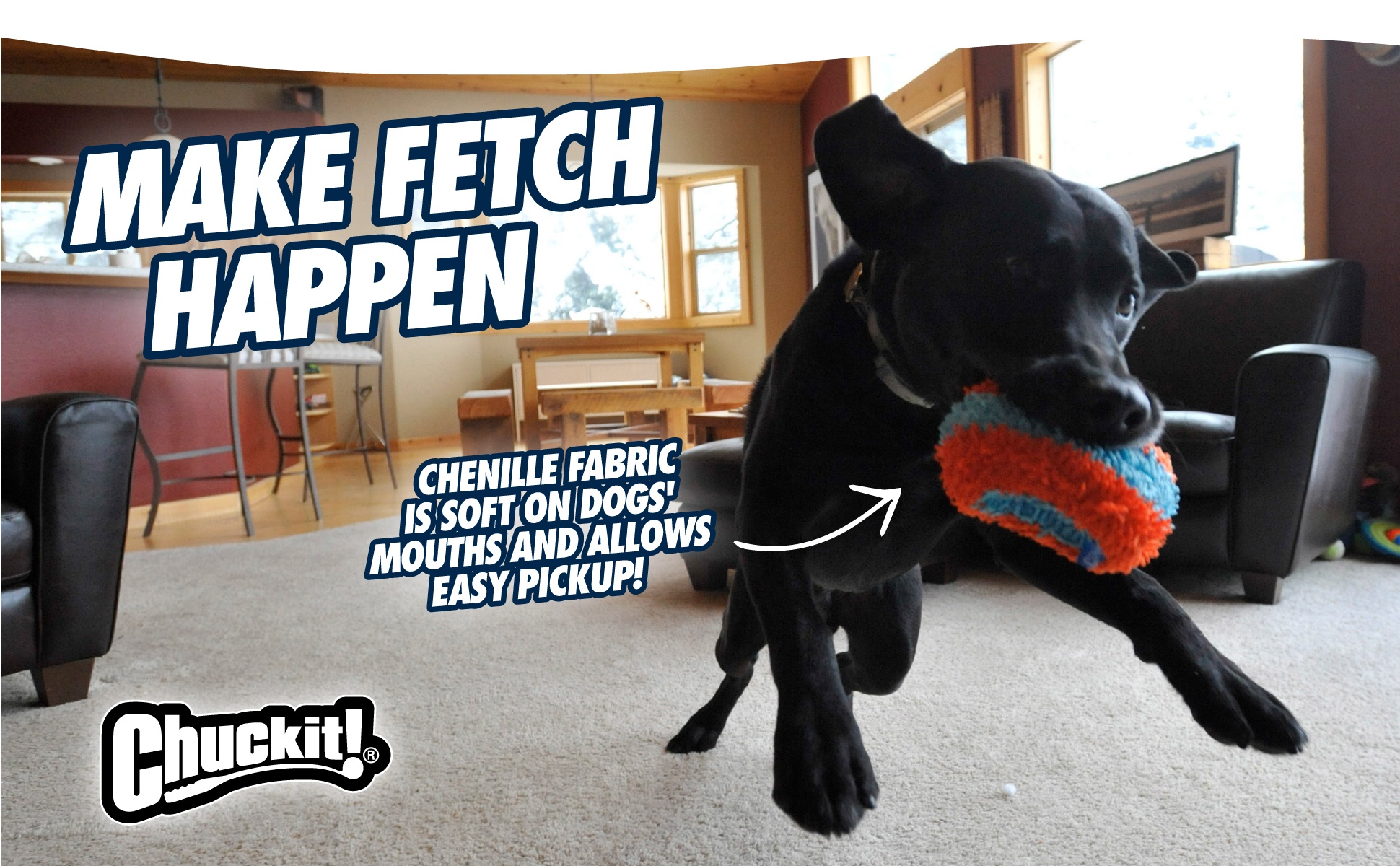 Chuckit! Indoor Tumbler 2025 Chuckit! Indoor Tumbler - Afbeelding 5