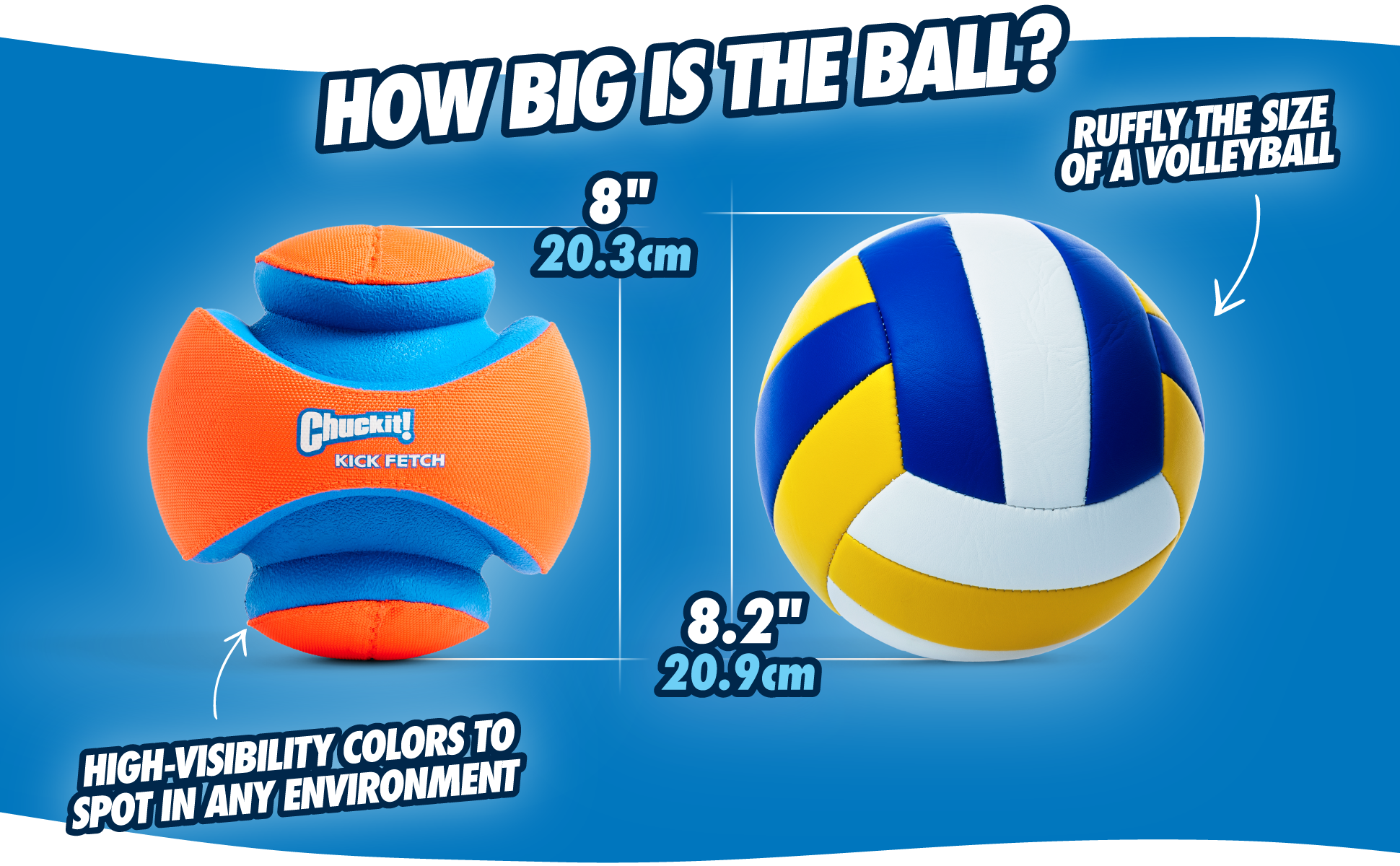 Chuckit! Kick Fetch Dog L 2025 Chuckit! Kick Fetch Dog L - Afbeelding 5