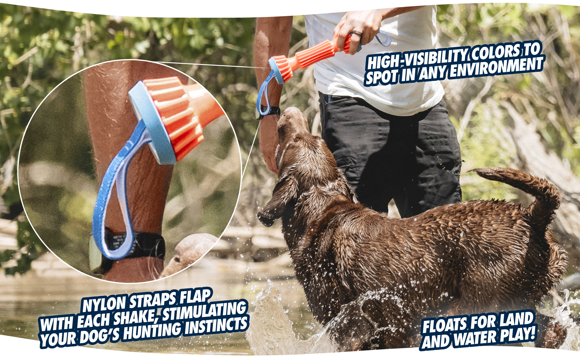 Chuckit! Rugged Bumper L 2025 Chuckit! Rugged Bumper L - Afbeelding 5