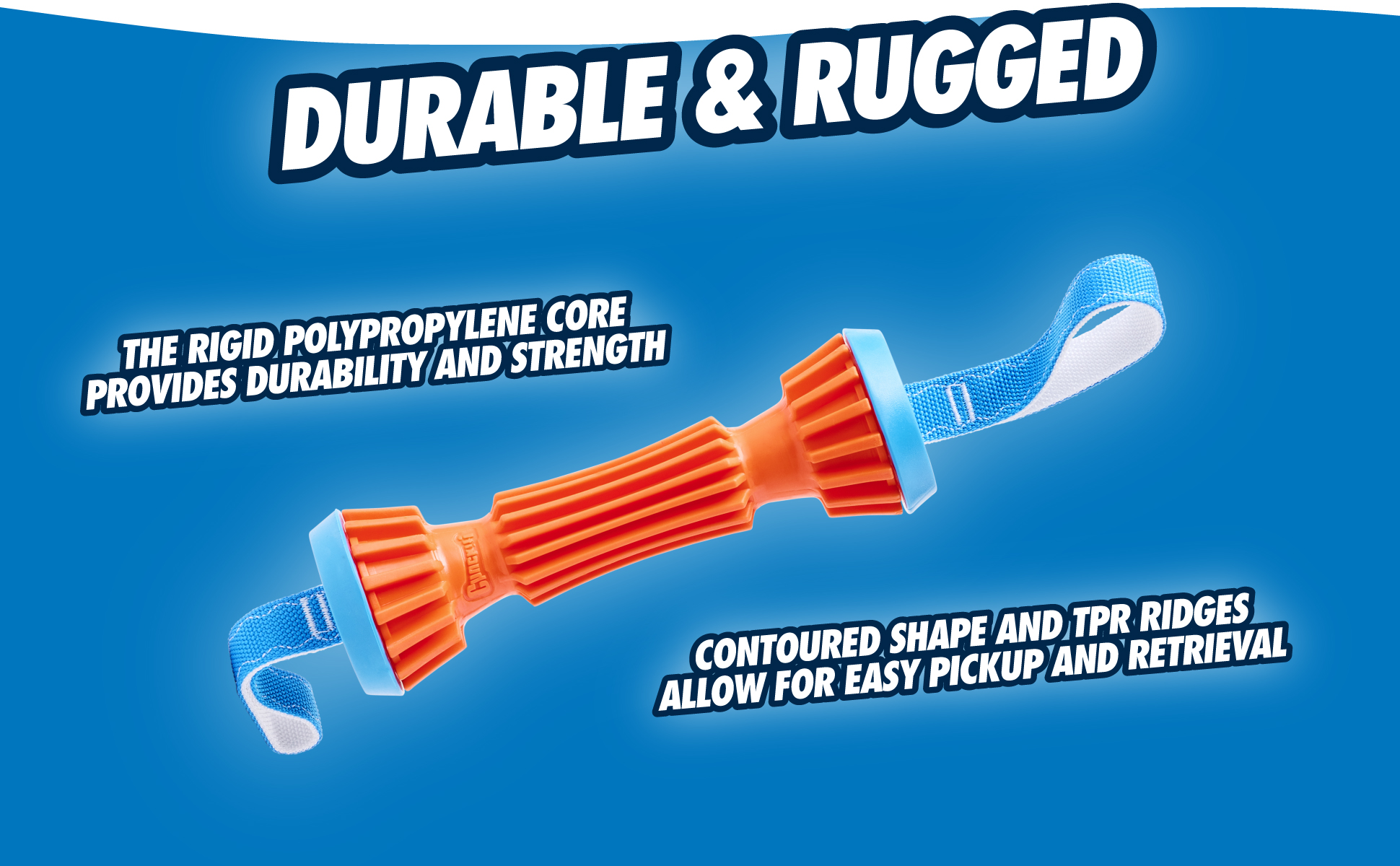 Chuckit! Rugged Bumper L 2025 Chuckit! Rugged Bumper L - Afbeelding 4