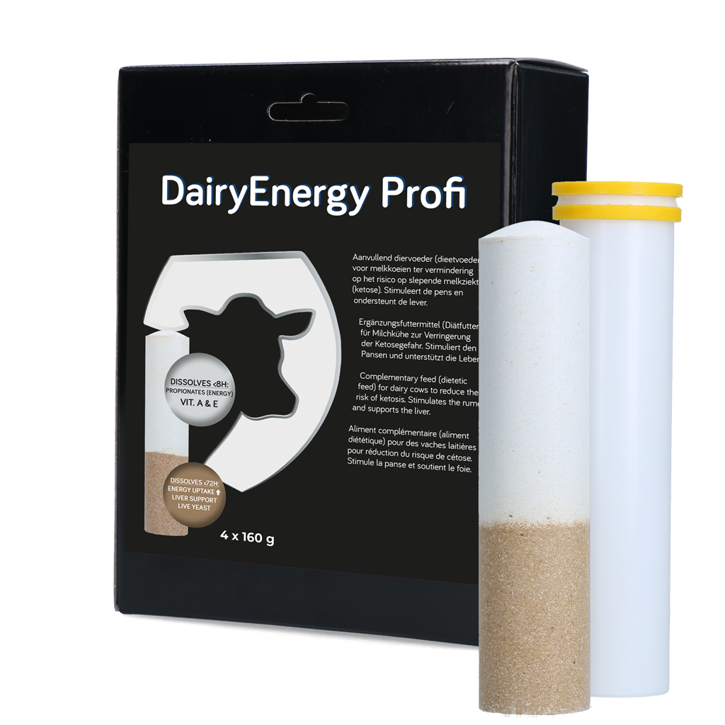 DairyEnergy Profi Bolus 4 x 160 g 2025 DairyEnergy Profi Bolus 4 x 160 g