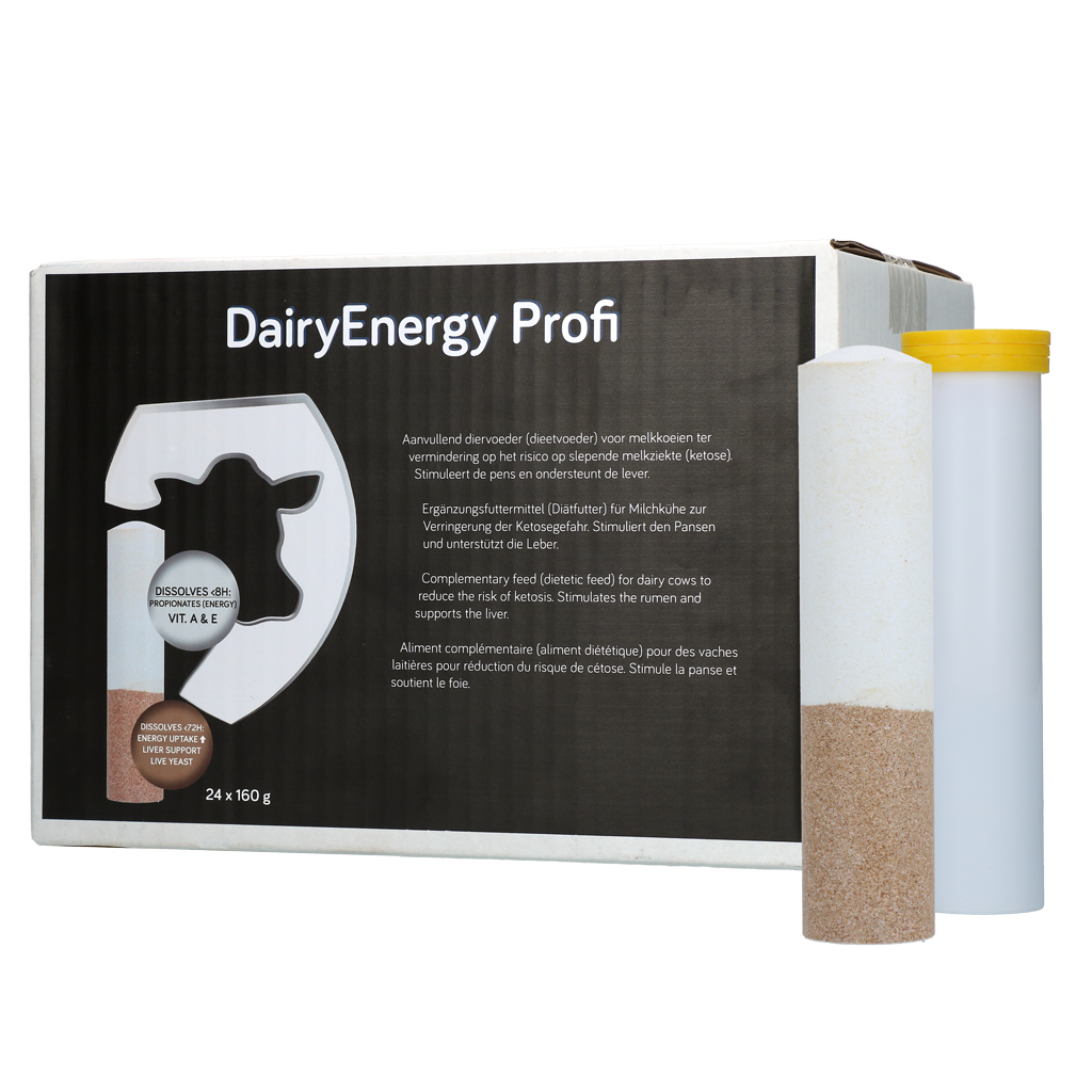 DairyEnergy Profi Bolus 24 x 160 g 2025 DairyEnergy Profi Bolus 24 x 160 g