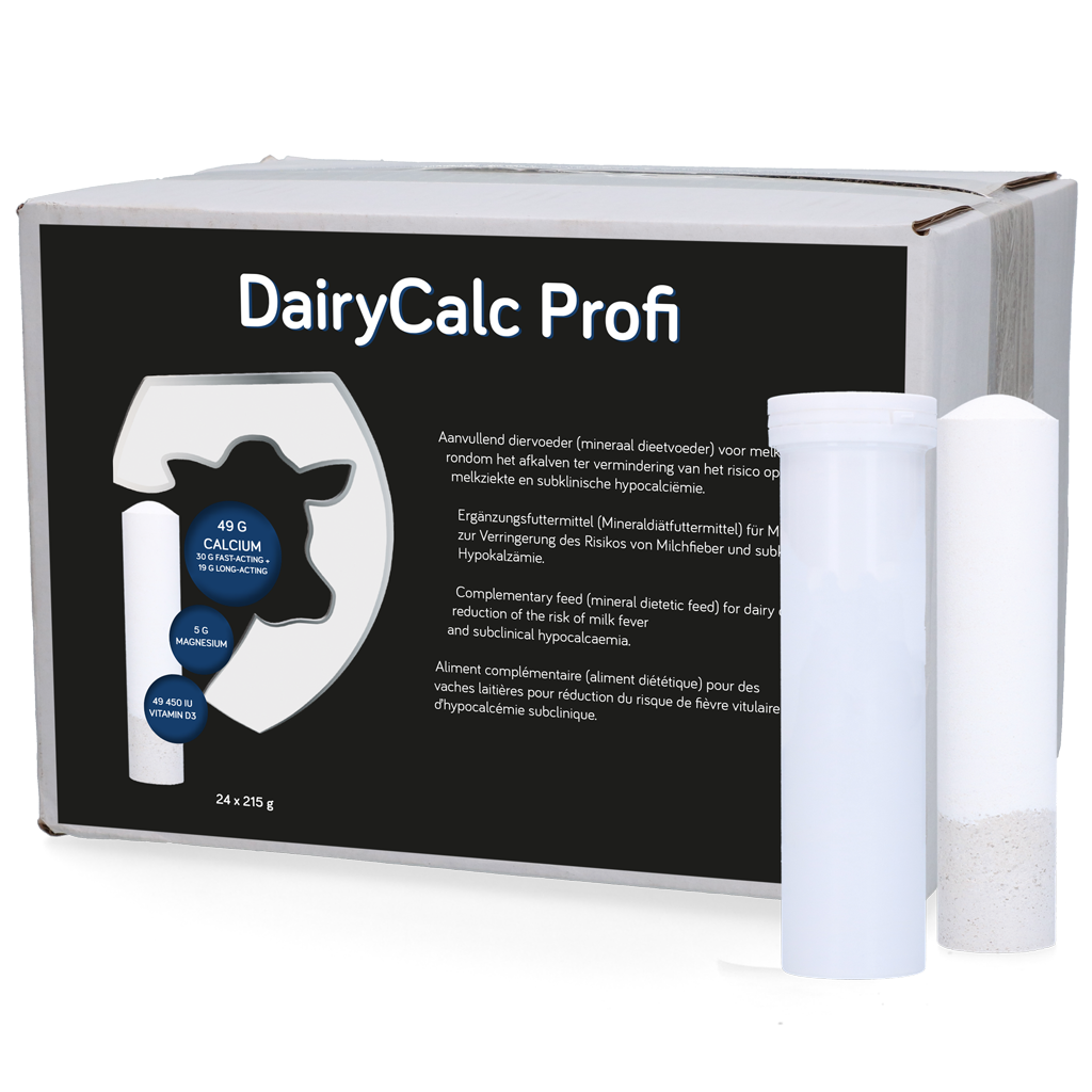DairyCalc Profi Bolus (Mg & Vit. D3) 24 x 215 g 2025 DairyCalc Profi Bolus (Mg & Vit. D3) 24 x 215 g