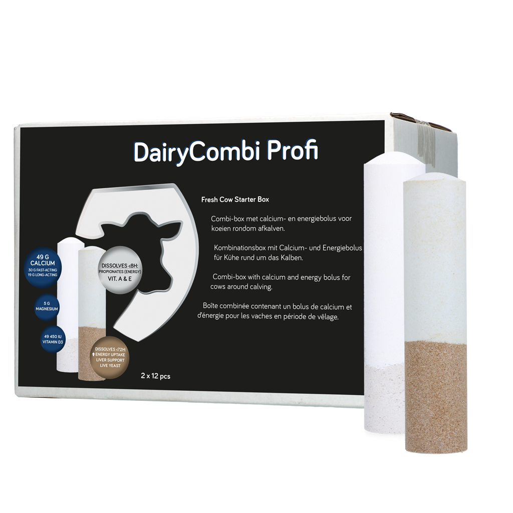 DairyCombi Profi Bolus 2 x 12 stuks 2025 DairyCombi Profi Bolus 2 x 12 stuks
