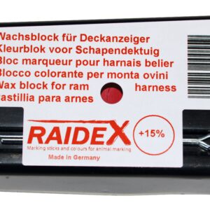 Raidex Dekblok Rood