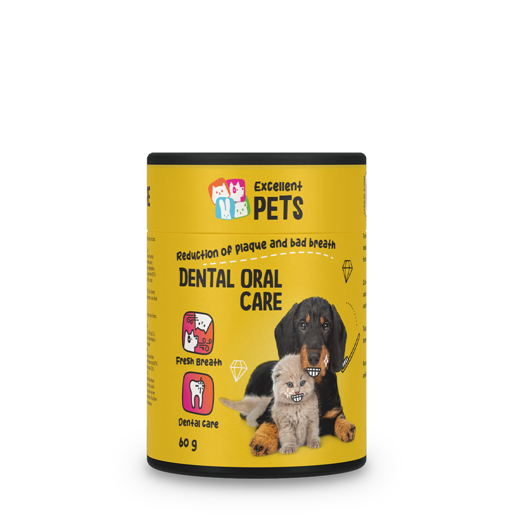 Excellent Pets Dental Oral Care 60 g 2025 Excellent Pets Dental Oral Care 60 g