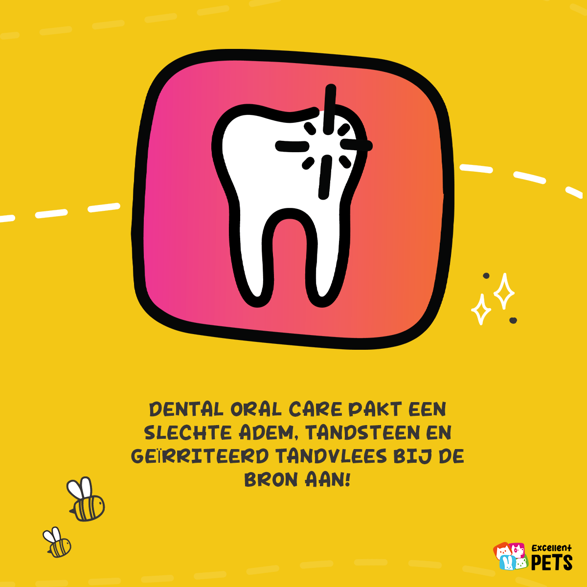 Excellent Pets Dental Oral Care 140 g 2025 Excellent Pets Dental Oral Care 140 g - Afbeelding 6