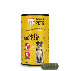 Excellent Pets Dental Oral Care Capsules 90 pcs