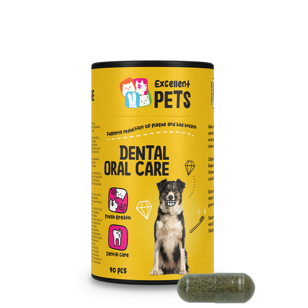 Excellent Pets Dental Oral Care Capsules 90 pcs 2025 Excellent Pets Dental Oral Care Capsules 90 pcs