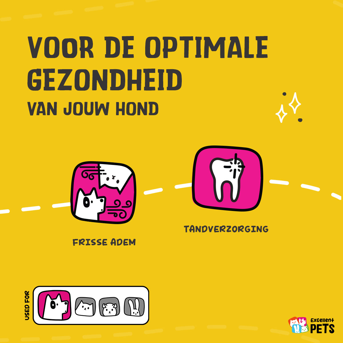 Excellent Pets Dental Oral Care Capsules 90 pcs 2025 Excellent Pets Dental Oral Care Capsules 90 pcs - Afbeelding 3