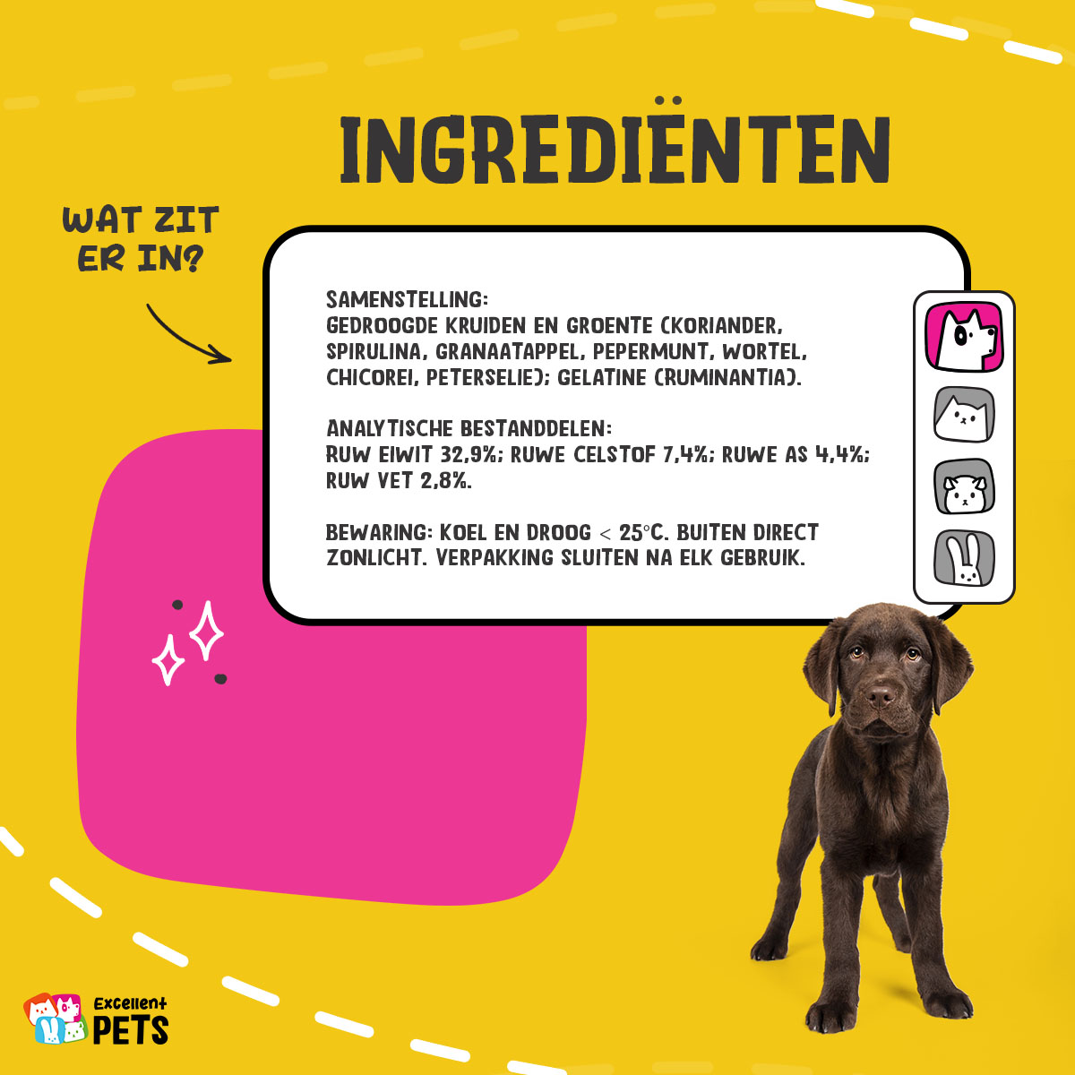 Excellent Pets Dental Oral Care Capsules 90 pcs 2025 Excellent Pets Dental Oral Care Capsules 90 pcs - Afbeelding 5