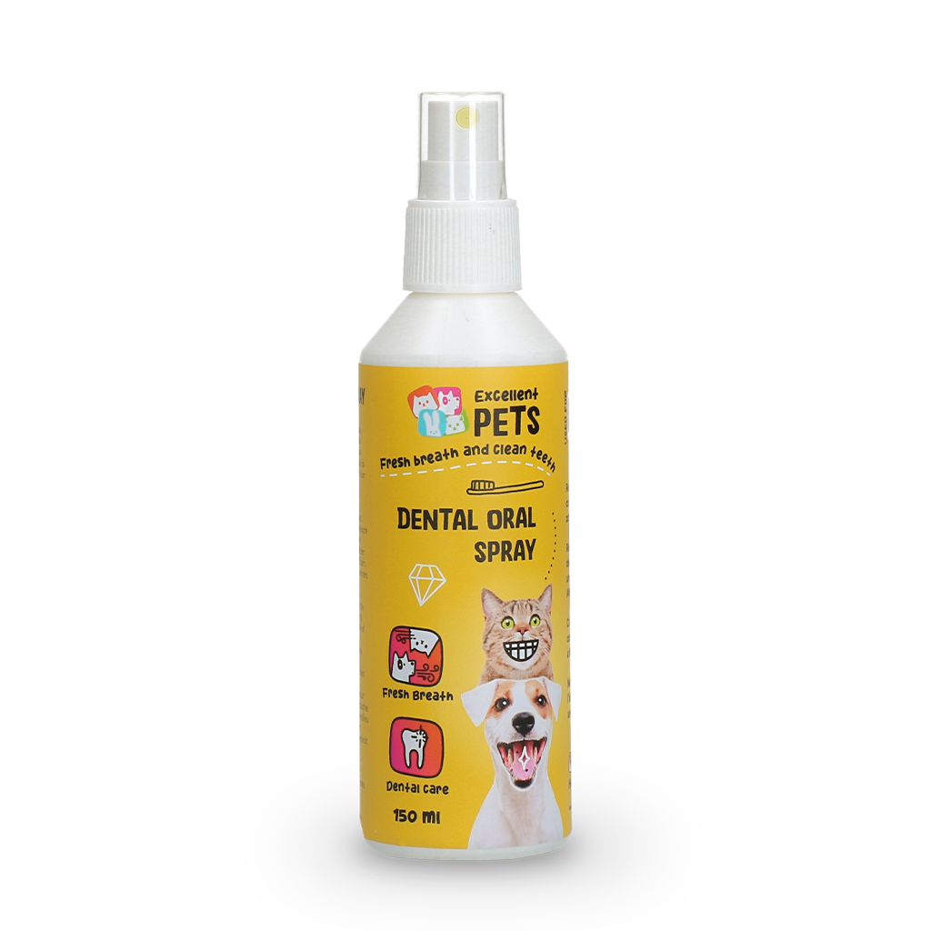 Excellent Pets Dental Oral Spray 150 ml 2025 Excellent Pets Dental Oral Spray 150 ml