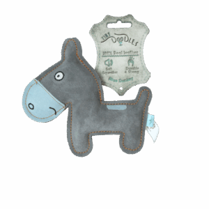 Tiny Doodles Ezel Blauw