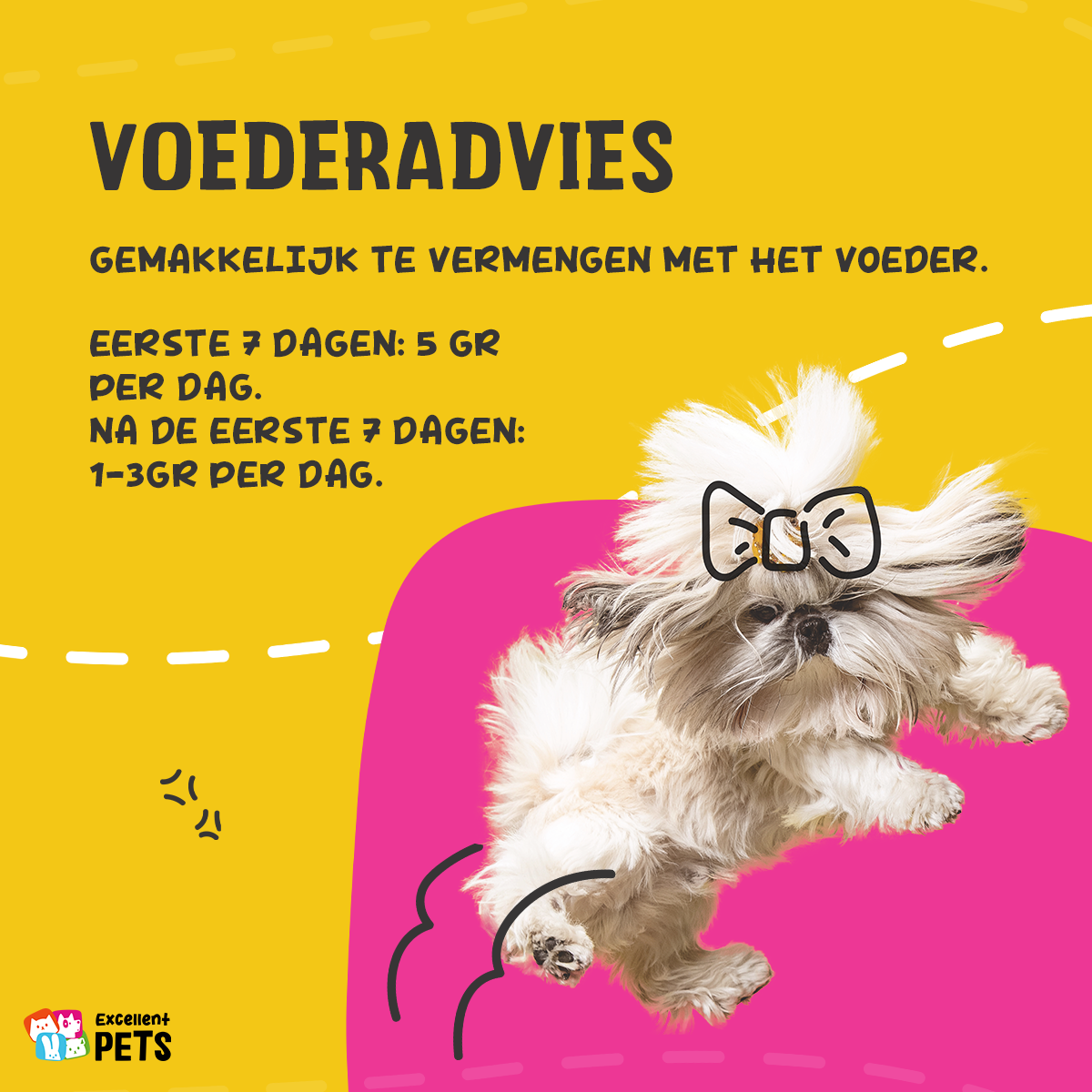 Excellent Pets Dog Mobility+ 250 g 2025 Excellent Pets Dog Mobility+ 250 g - Afbeelding 5