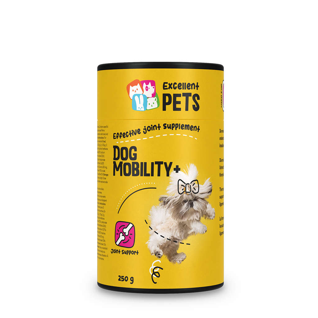 Excellent Pets Dog Mobility+ 250 g 2025 Excellent Pets Dog Mobility+ 250 g